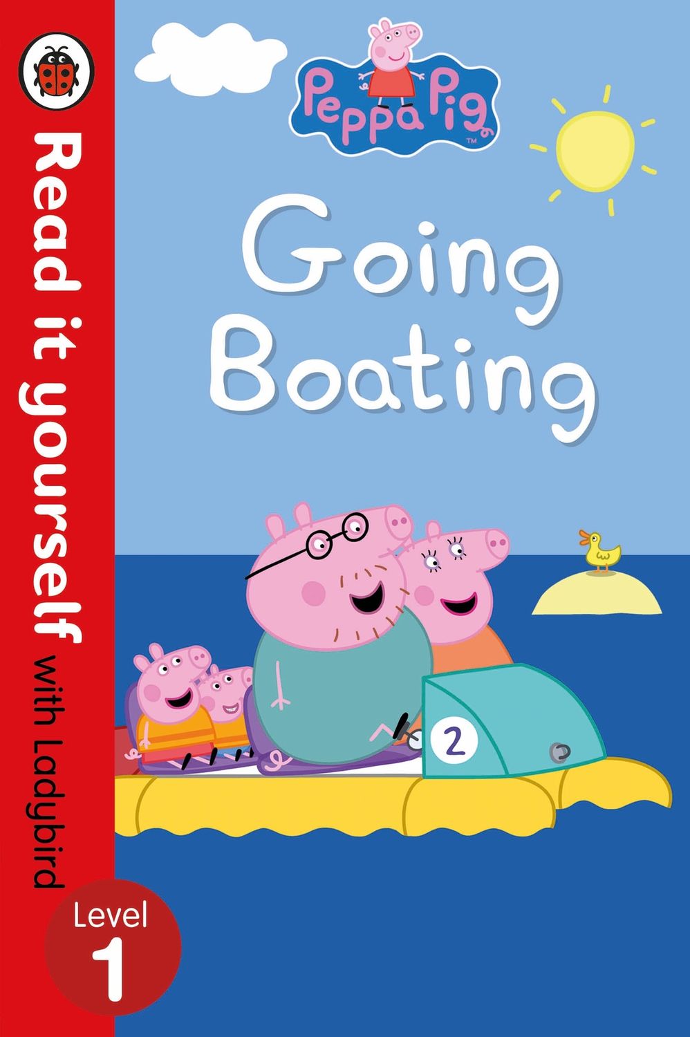 Read It Yourself Level 1-  Peppa Pig Going Boating