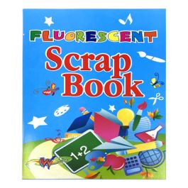 Fluorescent Pages Scrap Book Fluorescent Pages Scrap Book