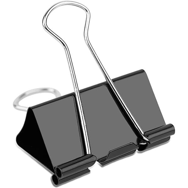 Fold Back Binder Clips 2"
