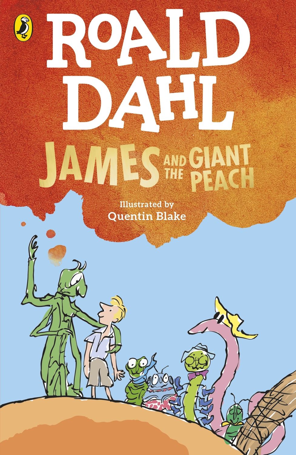 Roald Dahl - James and the Giant Peach