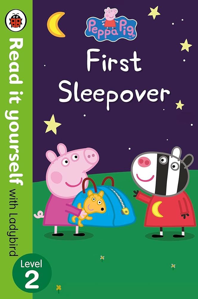 Read It Yourself Level 2 - Peppa Pig First Sleepover Read It Yourself Level 2 - Peppa Pig First Sleepover
