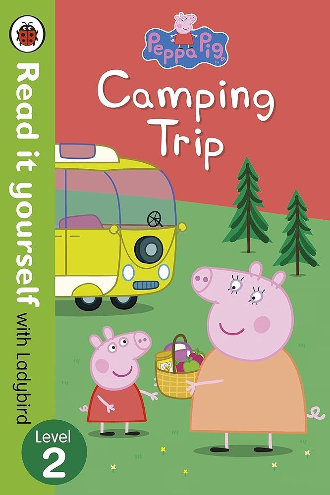 Read It Yourself Level 2 - Peppa Pig Camping Trip