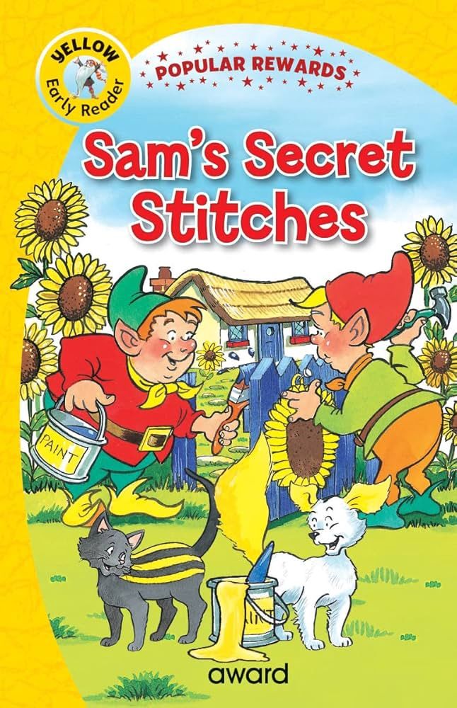 Sam's Secret Stitches Sam's Secret Stitches