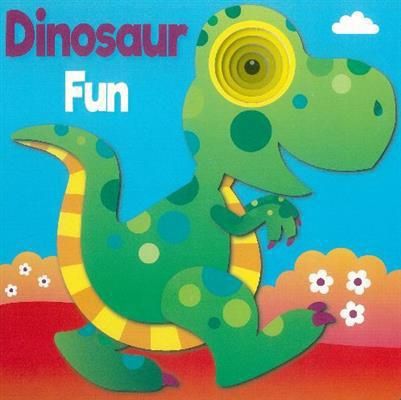 See through Spiral -Dinosaur Fun