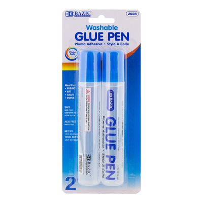 Glue Pen 2pk-(Clear)