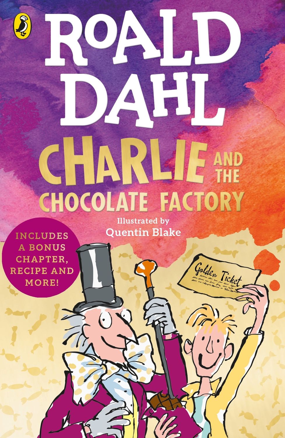 Roald Dahl - Charlie and the Chocolate Factory