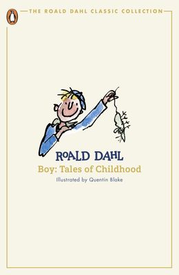 Roald Dahl - Boy : Tales of Childhood