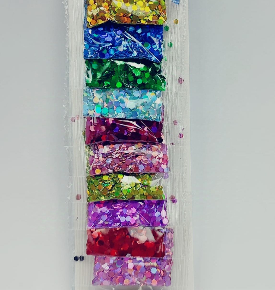 Glitter Set 12pcs- (Chunky)