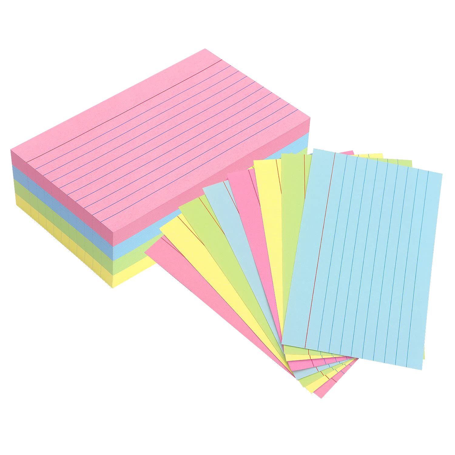 Index Cards Coloured (3" X 5")
