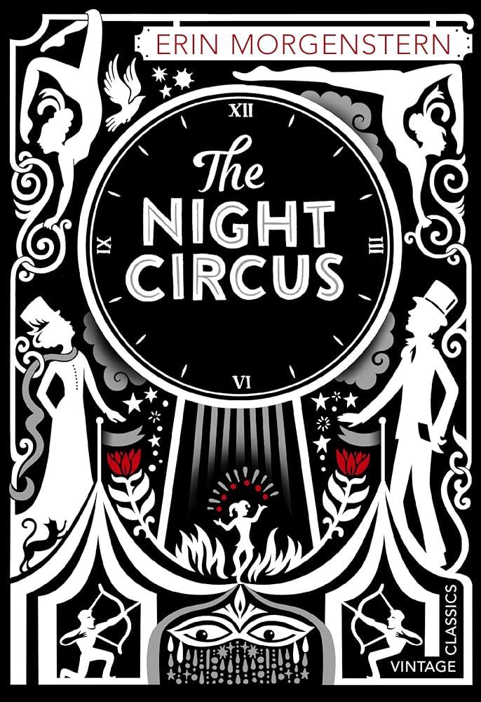 The Night Circus - Erin Morgenstern The Night Circus - Erin Morgenstern