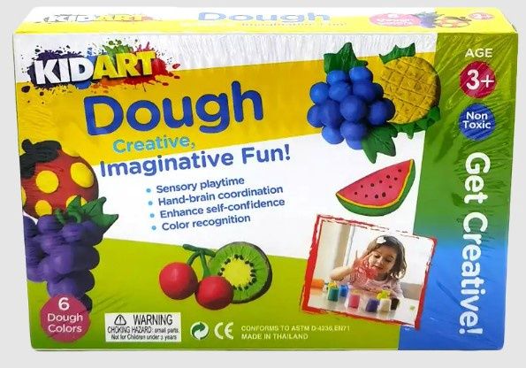 Kid Art Dough 6's