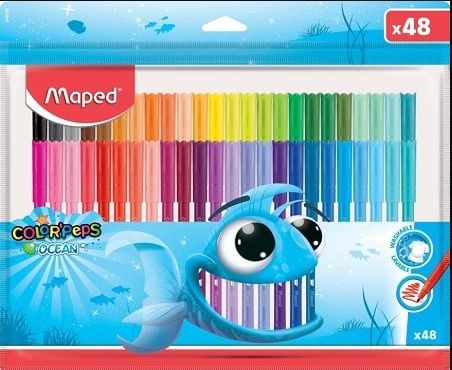 Maped Colour Peps- Markers 48's
