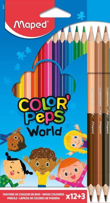 Maped Colour Pencils- World Duo