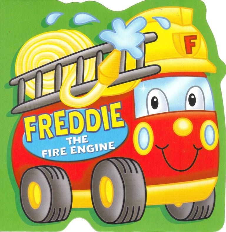 Transport Shaped- Freddie the Fire Engine