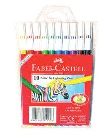 Faber Castell- Markers 10pcs Faber Castell- Markers 10pcs