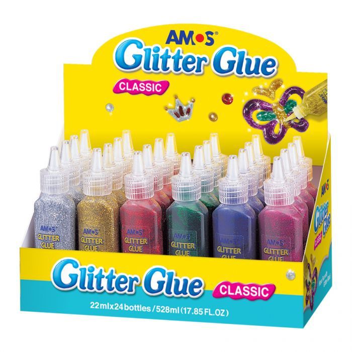 Amos Glitter Glue- Single