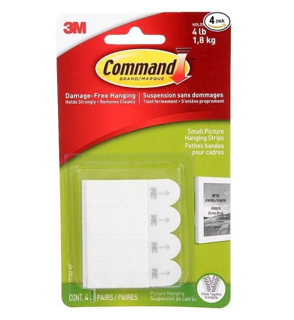 Command Picture Hanging Strips 4lb