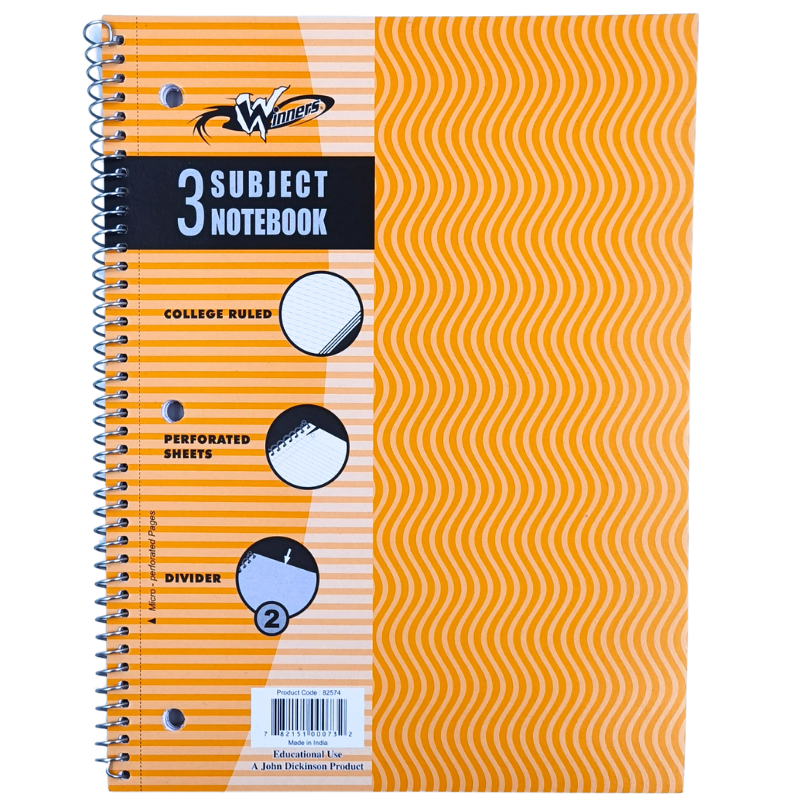 Notebook- 3 subject (Challenge) Notebook- 3 subject (Challenge)