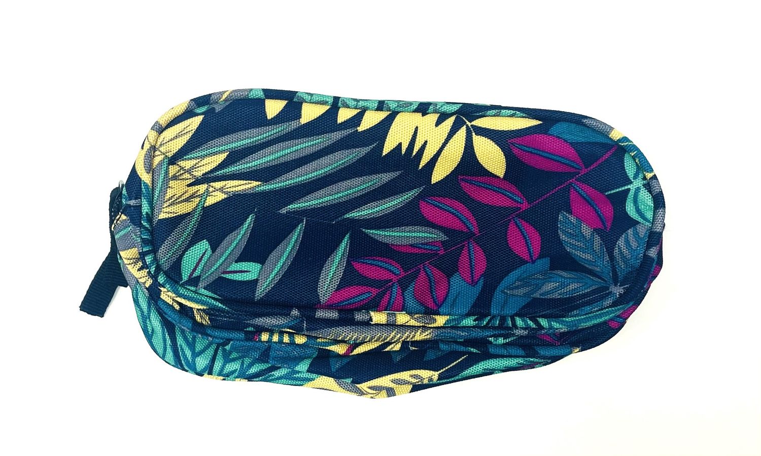 Pencil Case- Two Pocket (Leaves)