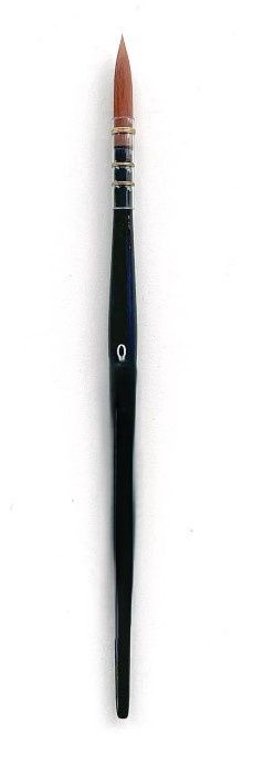 Paintbrush- #0 Round