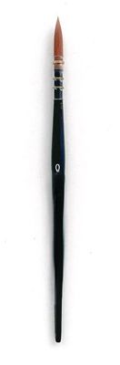 Paintbrush- #0 Round