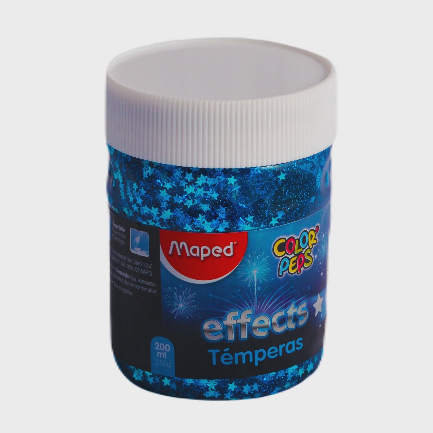 Paint Effects (Blue Stars)