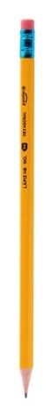 Pencil HB Single- (Yellow)