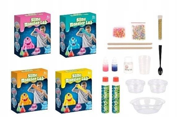 Slime Monster Lab