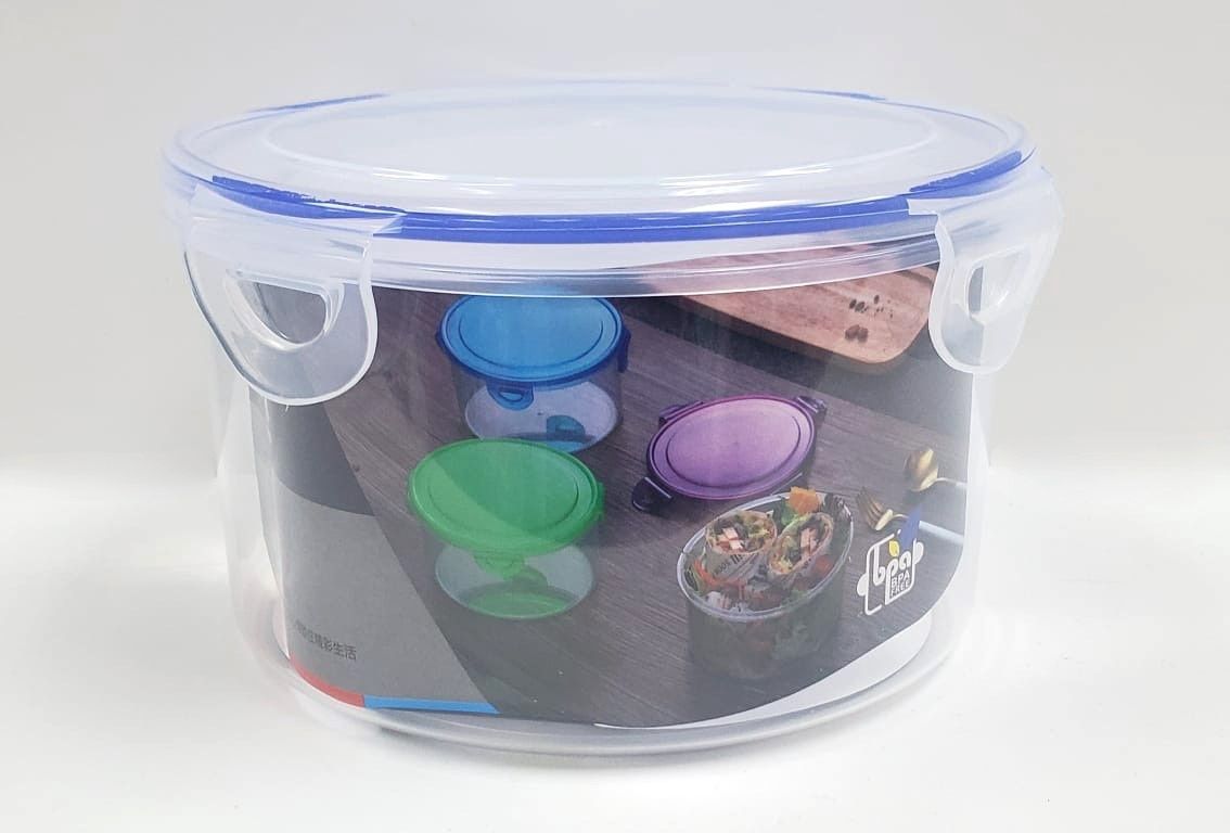 Plastic Container- Round