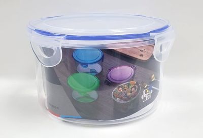 Plastic Container- Round