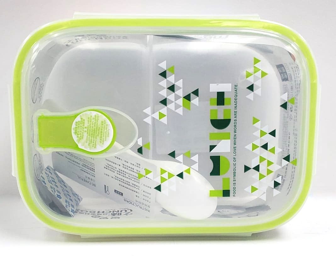 Plastic Container 2 Part- Medium Plastic Container 2 Part- Medium