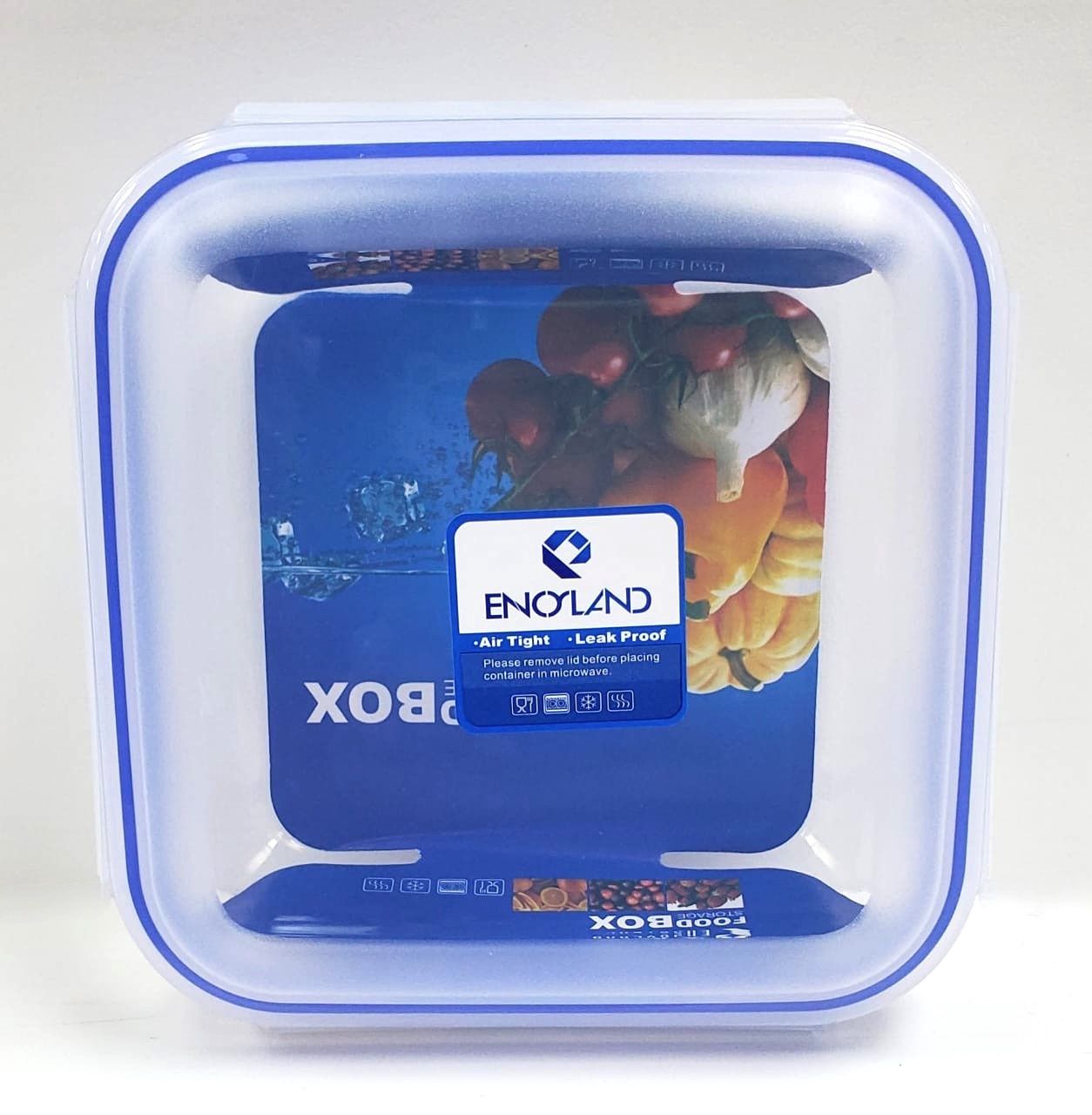 Plastic Container- Square Plastic Container- Square