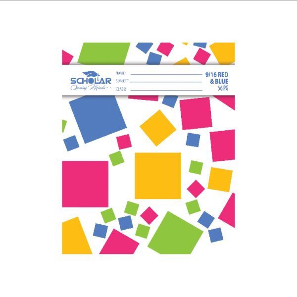 Red & Blue Copybook (Thick) Red & Blue Copybook (Thick)