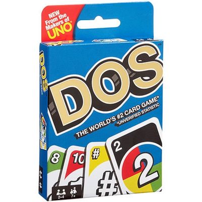 DOS Card Game