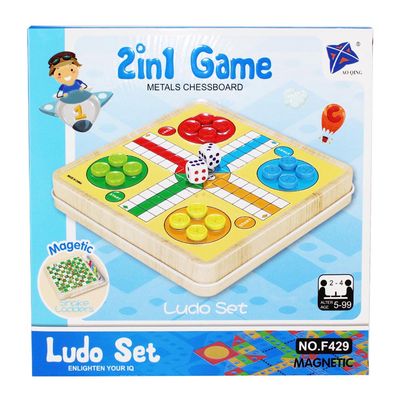 Ludo Set- Metal board