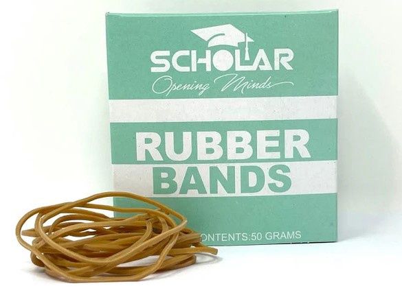 Rubber Bands 50g