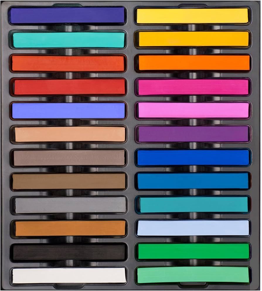 Soft Chalk Pastels 24pcs