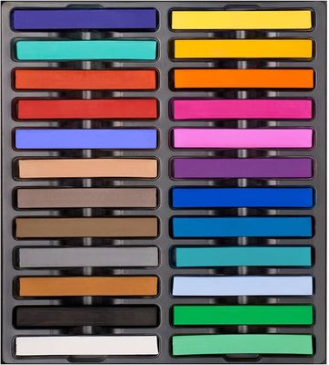 Soft Chalk Pastels 24pcs