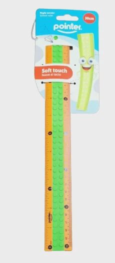 Soft Touch Ruler