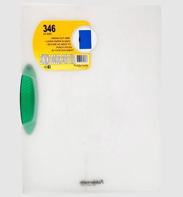 Swing Clip File (Green Clip)