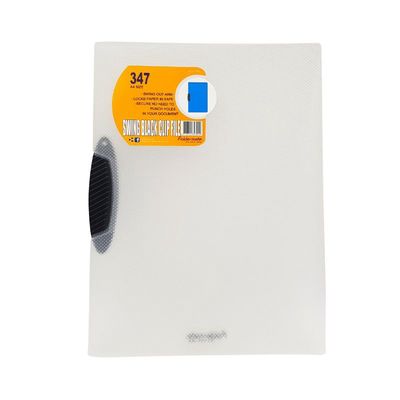Swing Clip File (Black Clip)