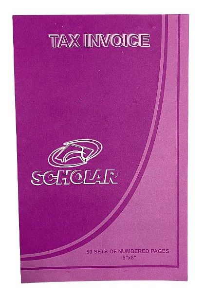 Tax Invoice Book (5" x 8")