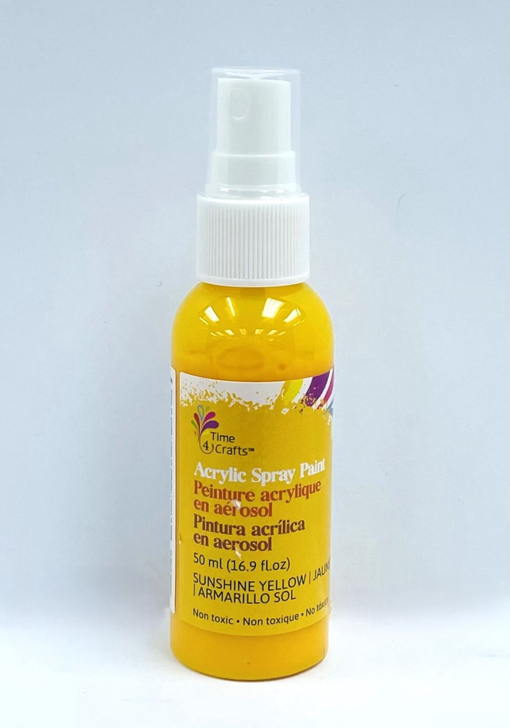 Acrylic Paint Spray - Yellow