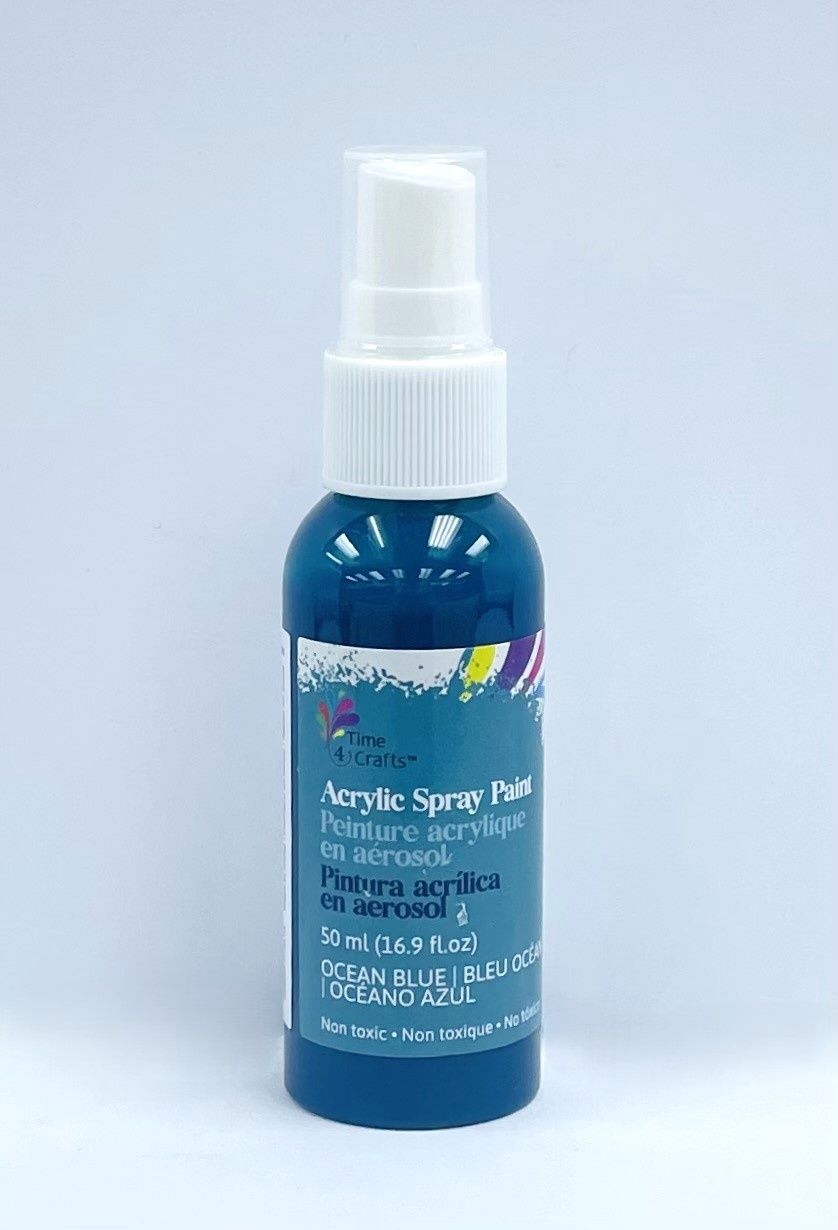 Acrylic Paint Spray- Teal