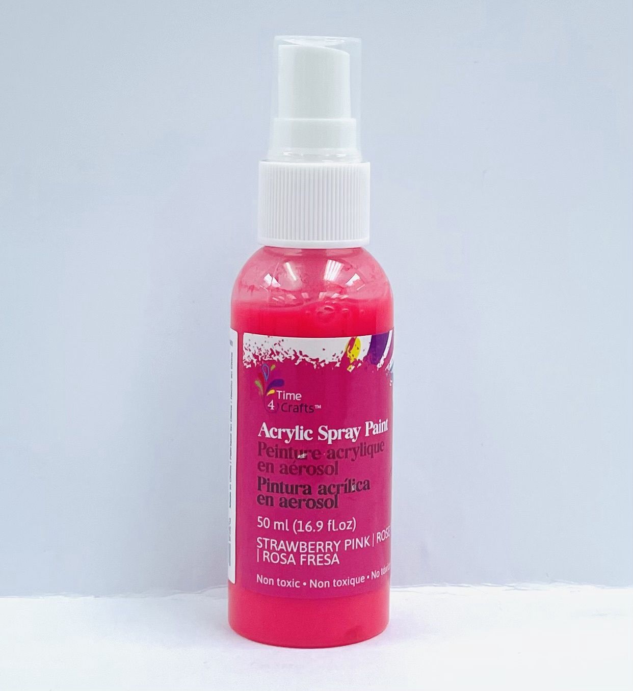 Acrylic Paint Spray - Pink