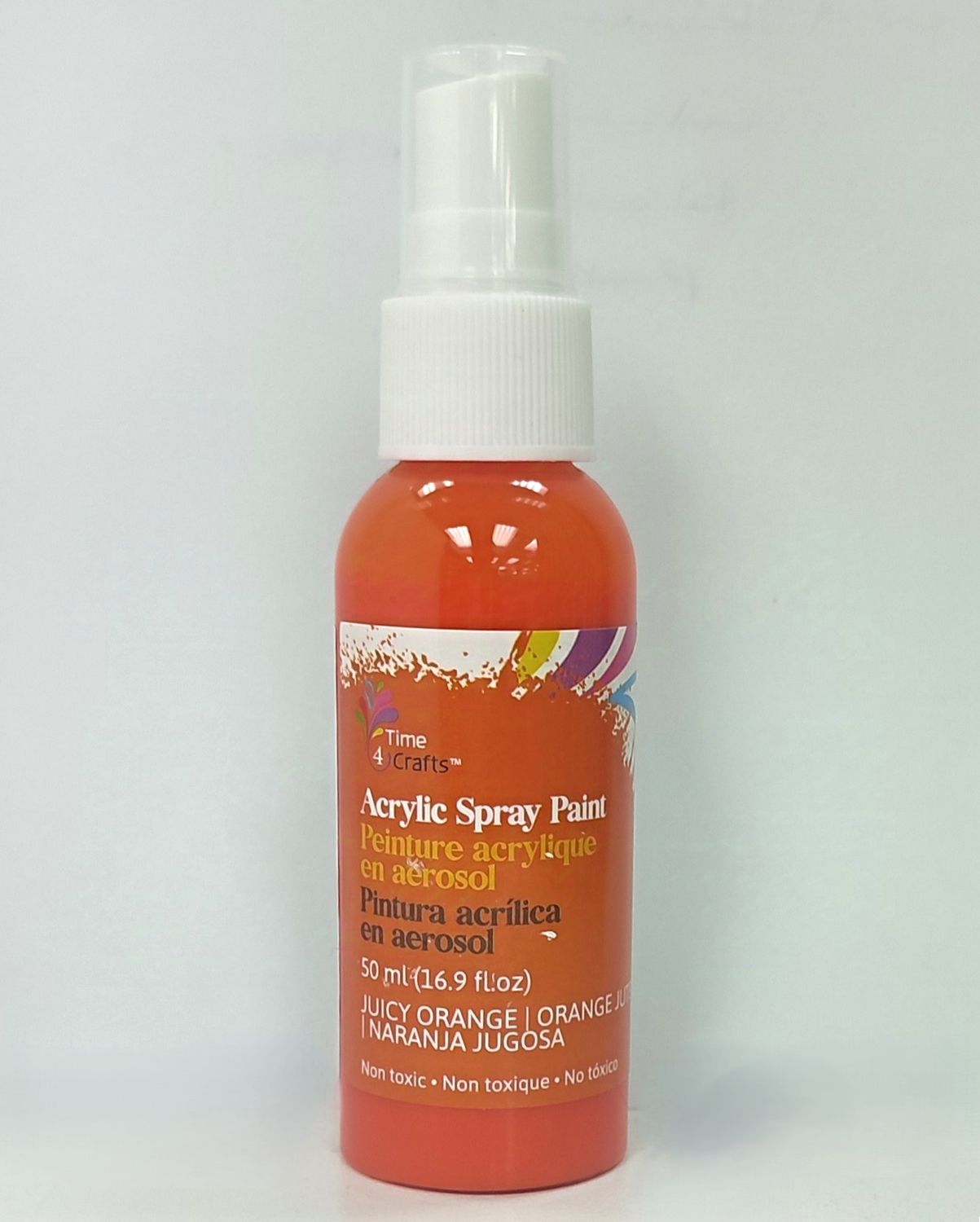 Acrylic Paint Spray - Orange