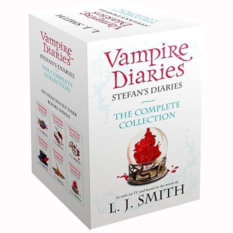 Vampire Diaries - Stefan's Diaries: The Complete Collection 1-6 Box Set- L.J. Smith