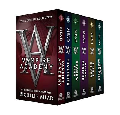 Vampire Academy - The Complete Collection- Richelle Mead
