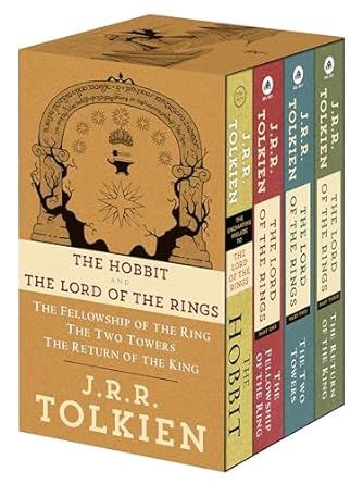 The Lord of the Rings and The Hobbit - Box Set - J.R.R Tolkien
