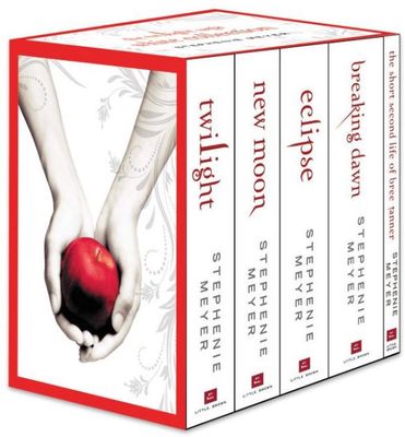 The Twilight Saga White Collection Box Set - Stephenie Meyer